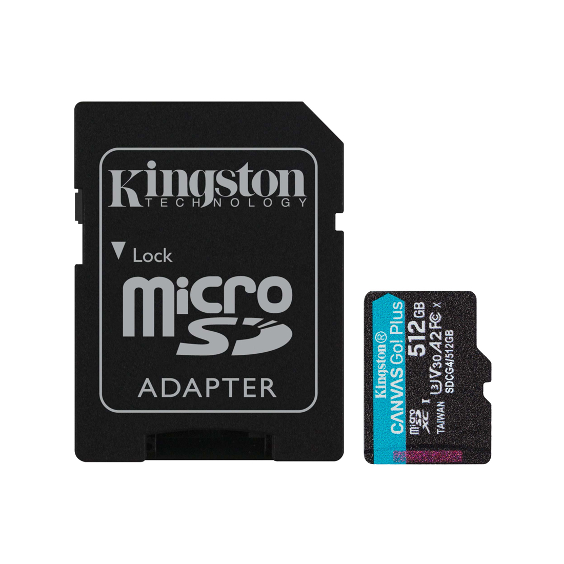 Карта памяти MicroSD 512GB Class 10 U3 Kingston SDCG4/512GB (SDCG4/512GB)