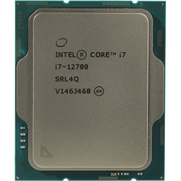 Процессор Intel Core i7-12700 (2.1GHz, 25MB, LGA1700) box (BX8071512700SRL4Q)