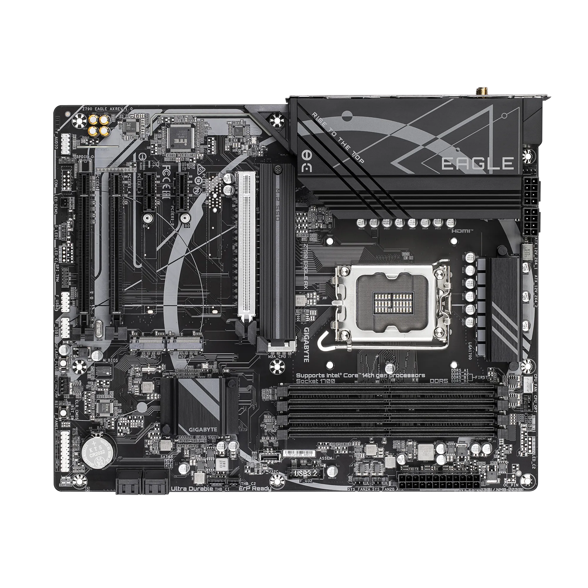 Материнская плата Gigabyte Z790 EAGLE AX (Z790 EAGLE AX)