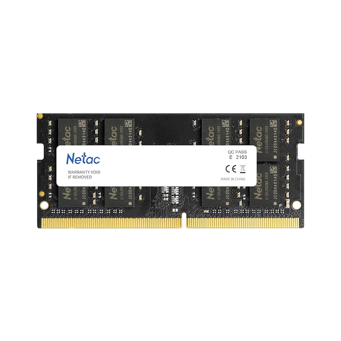 Оперативная память для ноутбука Netac NTBSD4N32SP-16 DDR4 16GB (NTBSD4N32SP-16)