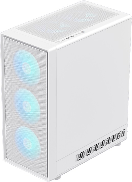 Компьютерный корпус Gamemax Storm 2 AW - White (1115-3803R0007)