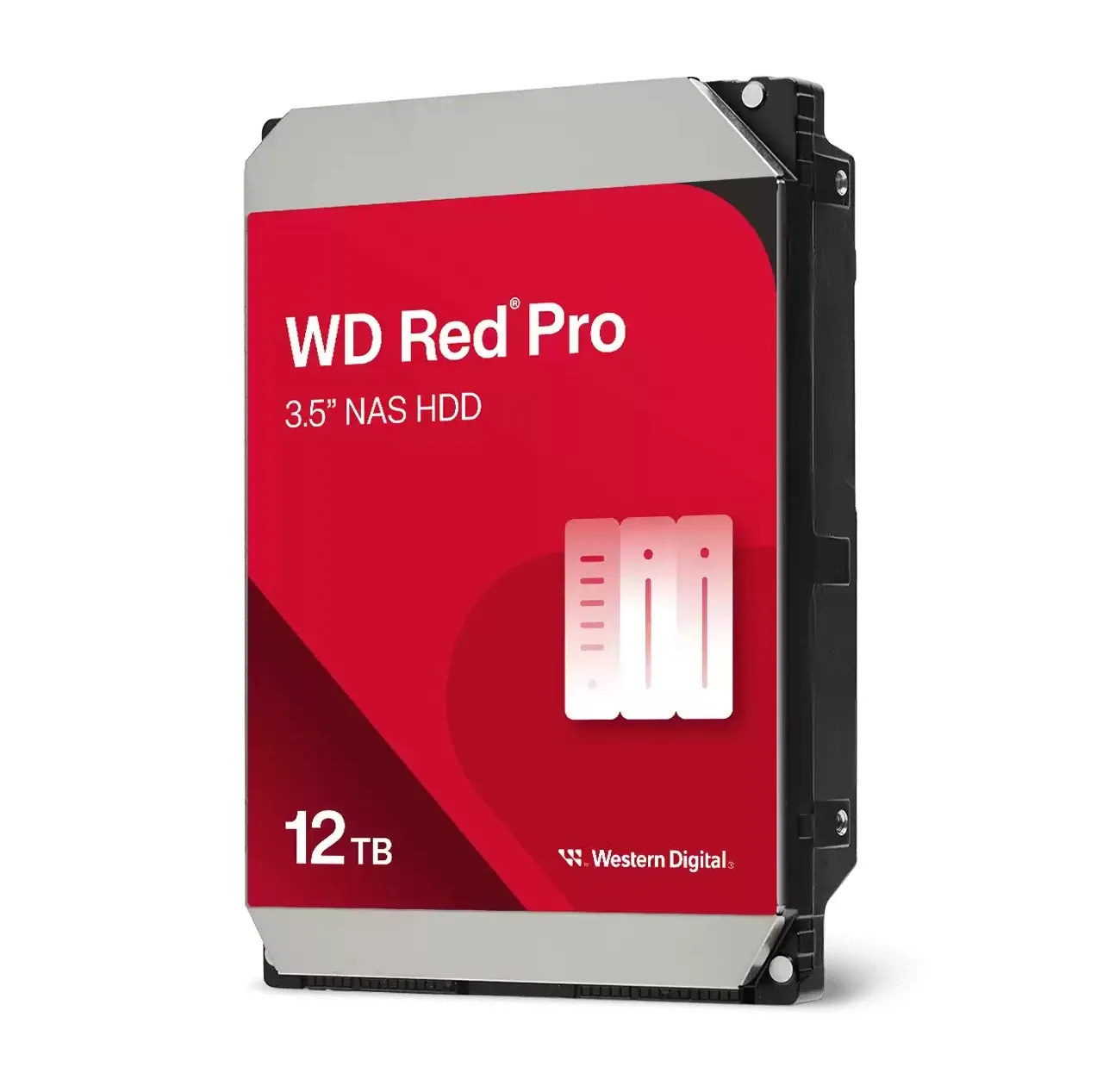 Жесткий диск для NAS систем HDD 12Tb Western Digital Red PRO (WD122KFBX) Жесткий диск для NAS систем HDD 12Tb Western Digital Red PRO (WD122KFBX)