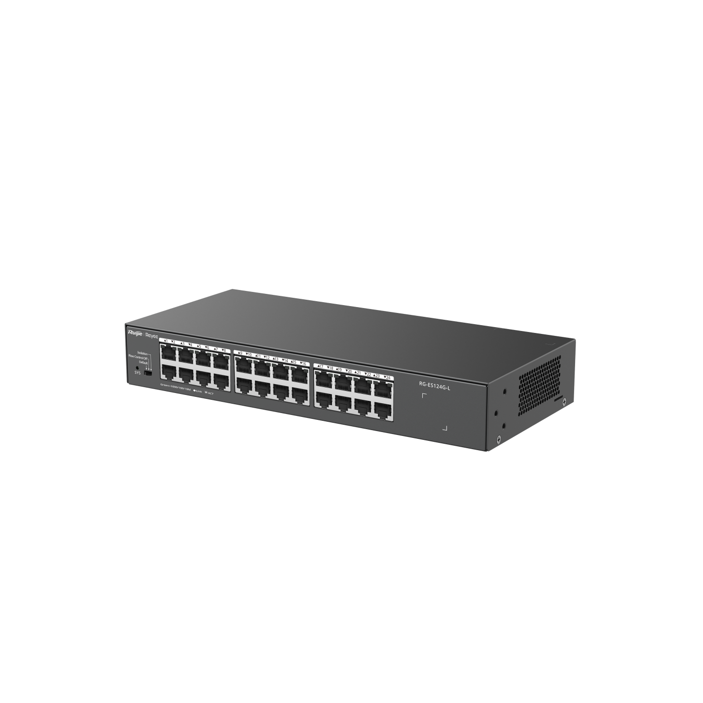 Коммутатор Ruijie | Reyee RG-ES124G-L (RG-ES124G-L)