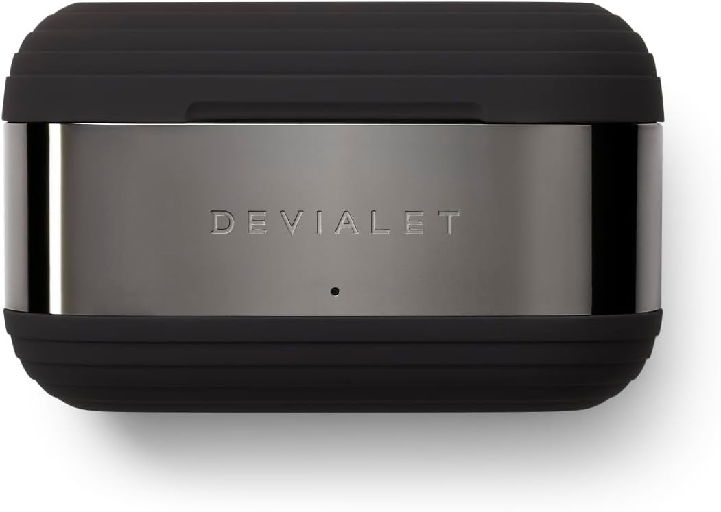 Наушники Devialet Gemini II Matte Black (LR161)