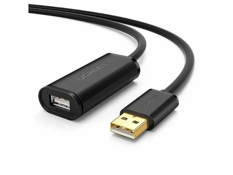 Кабель USB(m) - USB(f) удлинитель USB 2.0, 15m US121 (10323)