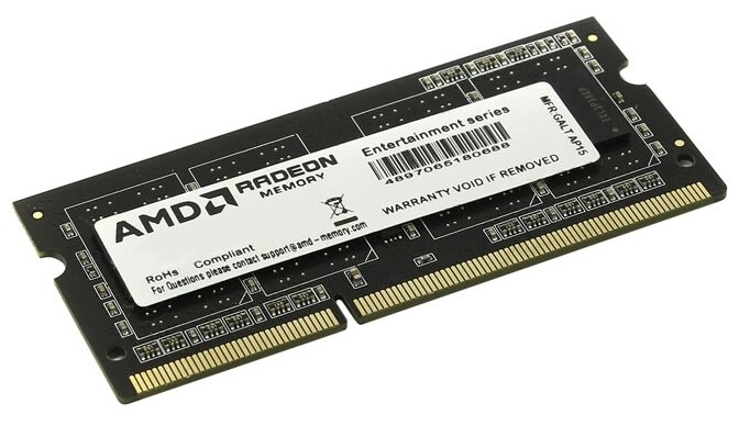 Оперативная память SODIMM DDR3 PC-12800 (1600 MHz)  8Gb Zeppelin  (память для ноутбуков)  (Z 8G/1600/5128 SO)