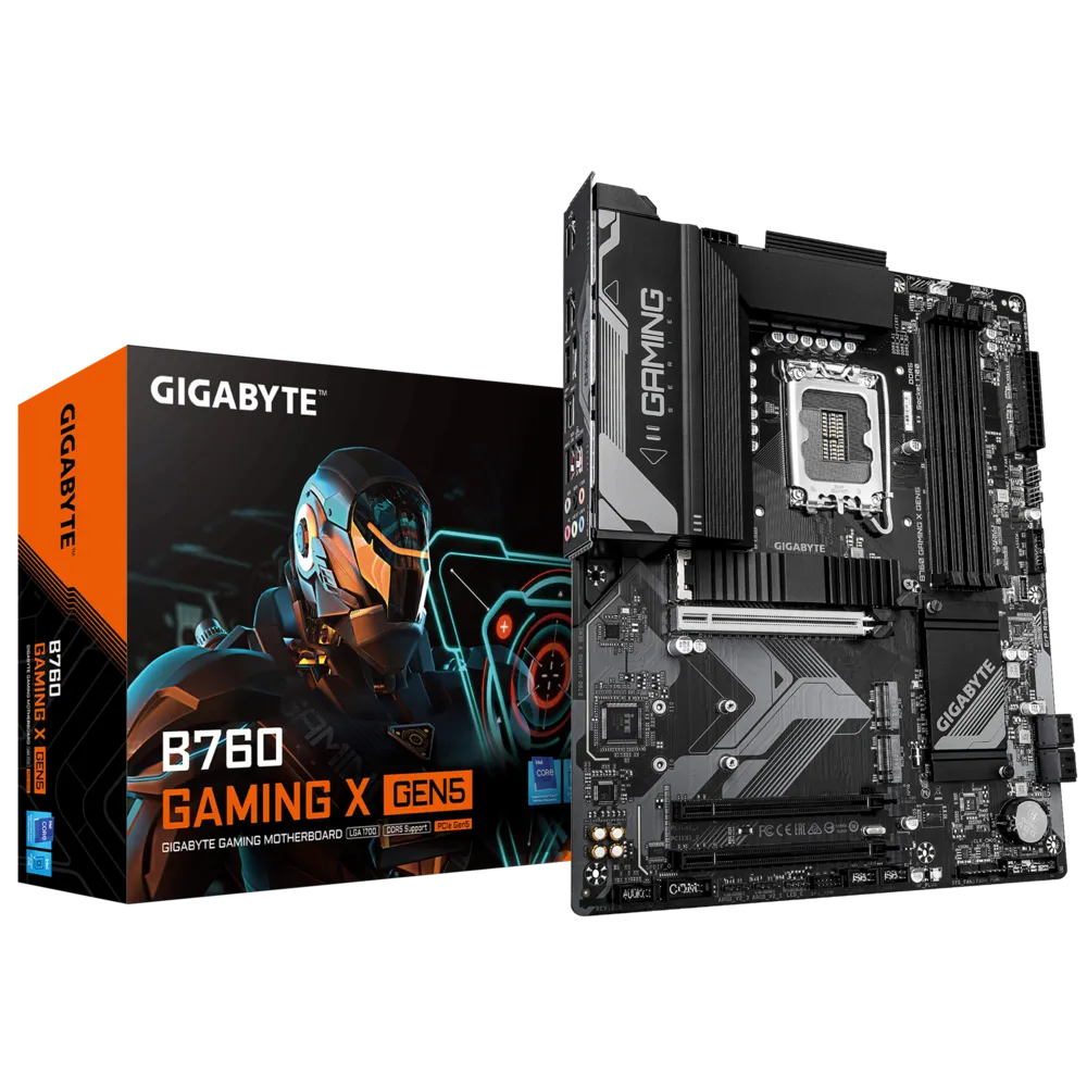 Материнская плата Gigabyte B760 GAMING X GEN5 (B760 GAMING X GEN5)