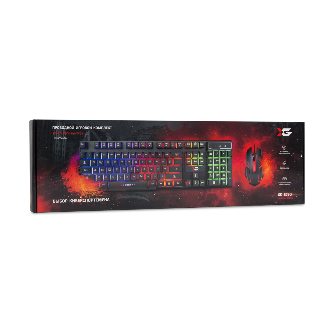 Клавиатура + Мышь X-Game XD-575OUB (XD-575OUB)
