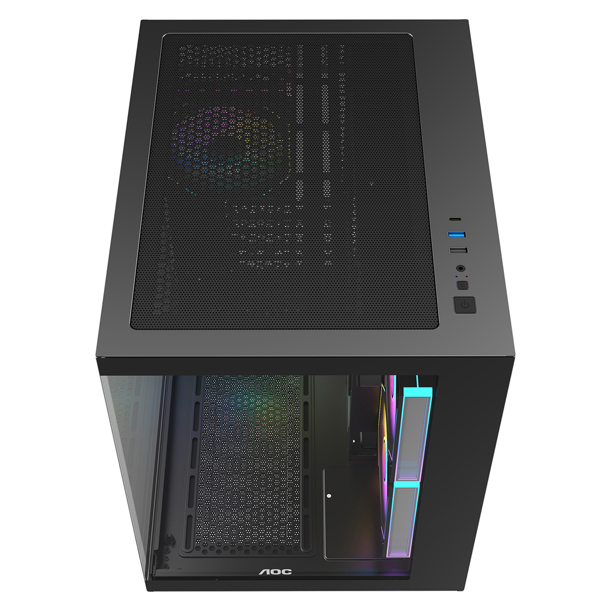 Корпус AOC CG391B 3F, Черный (AOC-CG391-BF3V1R0T2-G)