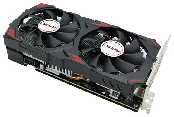 Видеокарта AFOX AMD Radeon RX 580 (AFRX580-8192D5H3-V3)