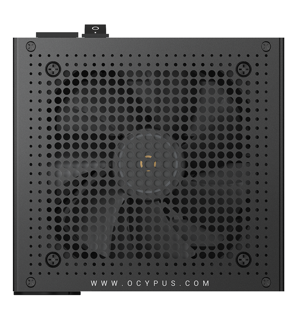 Блок питания Ocypus Delta P650S 650W Non modular, 80+Bronze, Черный (Delta-P650S-BDFBK025X-EU)