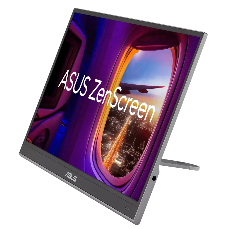 Монитор ZenScreen ASUS MQ16AHE - Grey, 15.6" (90LM07SV-B02170)