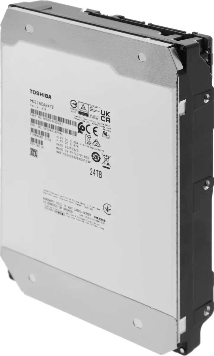 Жесткий диск HDD TOSHIBA MG11 24TB (MG11ACA24TE)