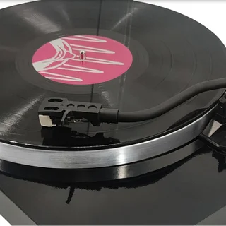 Проигрыватель винила Music Public Kingdom TT30AT, RCA x2, Black (TT30AT)