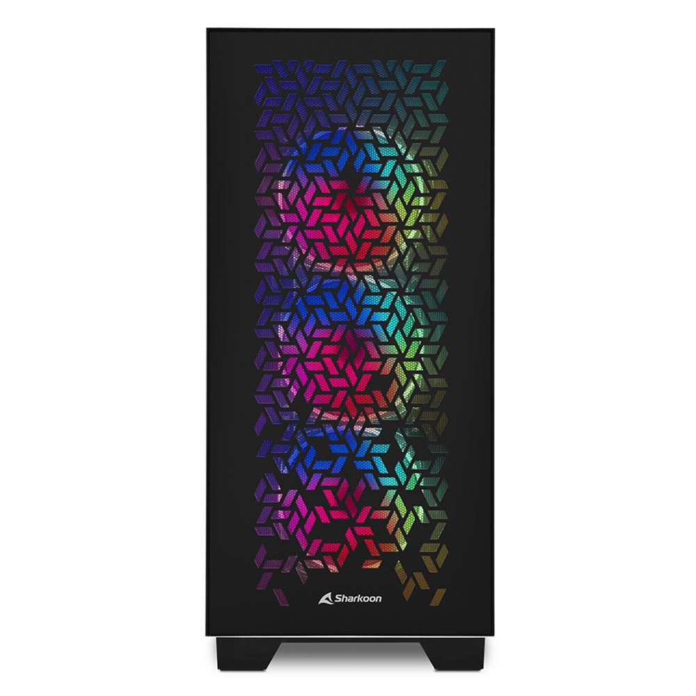 Корпус Sharkoon ELITE SHARK CA300H BE (CA300H BLACK)