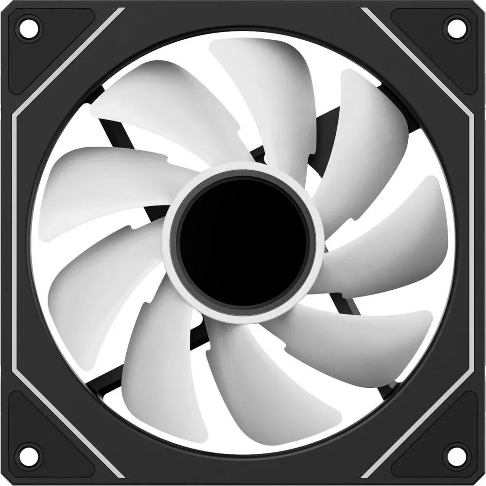 Вентилятор для корпуса Ocypus Gamma F12 BK ARGB (Gamma-F12-BK1AM00X-GL)