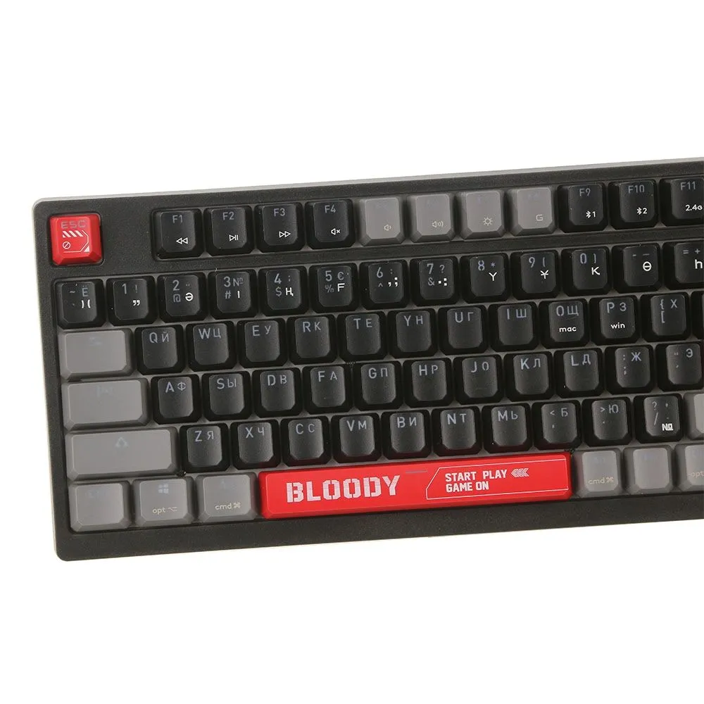 Клавиатура A4Tech Bloody WS98, Sports Red, BLMS Red  (WS98 SPORTS RED)