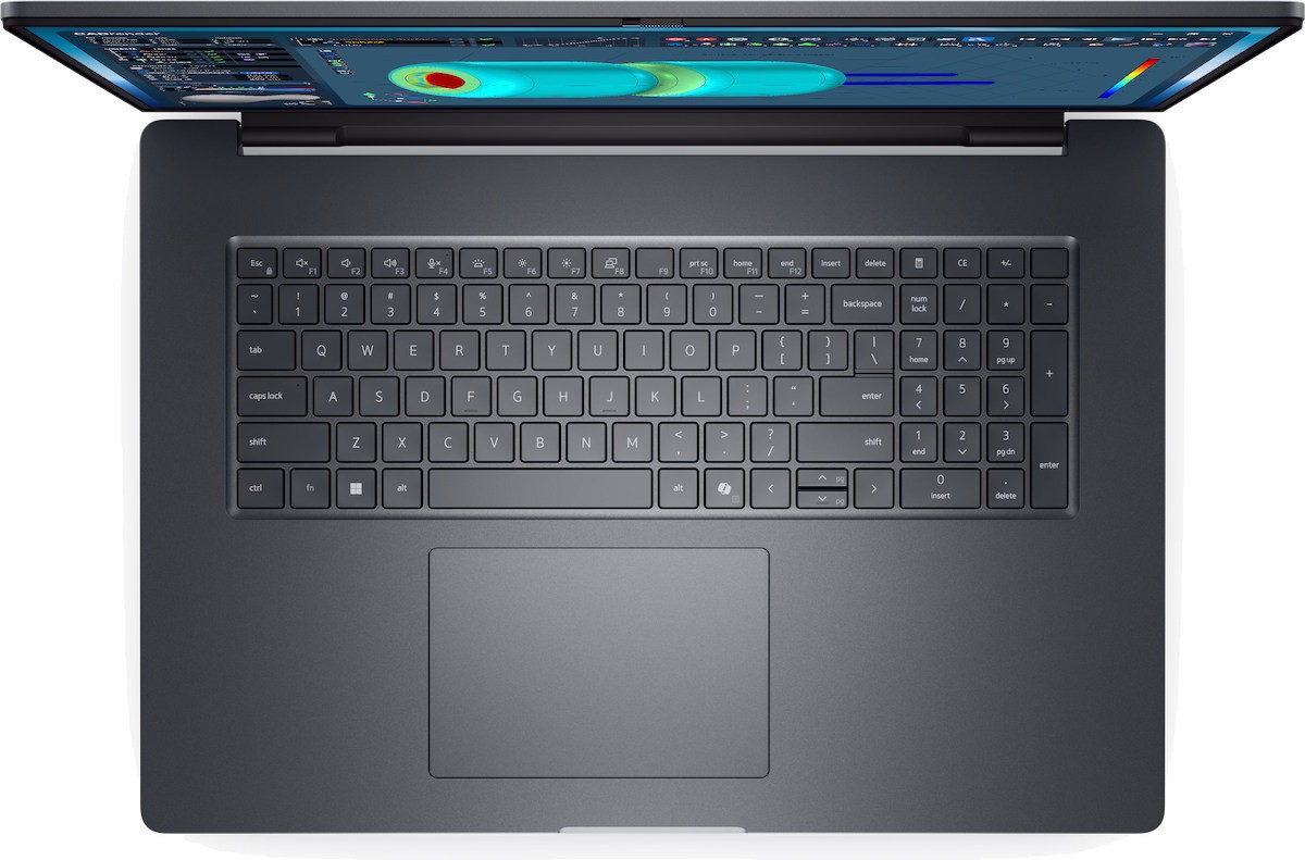 Мобильная рабочая станция Dell Pro Max 18 Plus MB18250 (210-BRXL/BTO101_MB18250_EMEA)