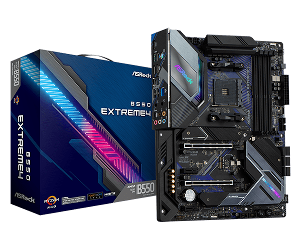Материнская плата ASRock B550 Extreme4 (90-MXBDE0-A0UAYZ)
