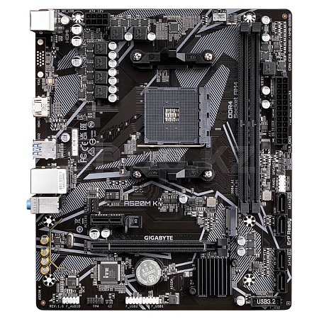 Материнская плата GIGABYTE A520M-K-V2 AM4 A520  MATX (A520M K V2)