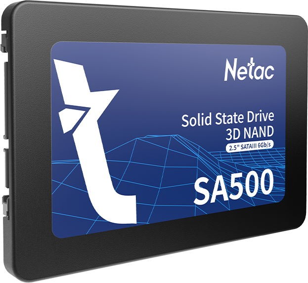 Твердотельный накопитель Netac SA500 960GB (NT01SA500-960-S3X)