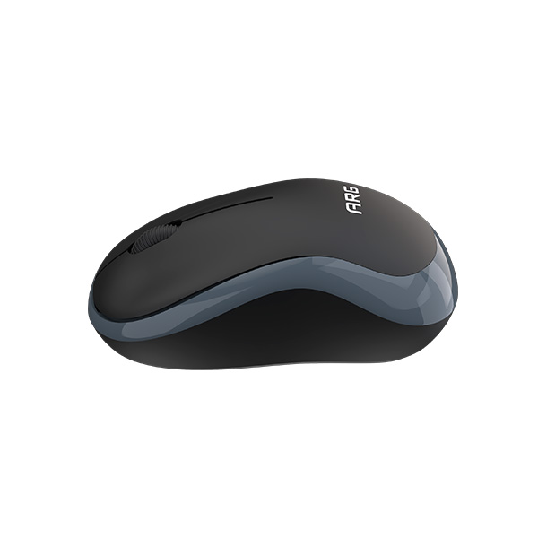 Мышь беспроводная ARG MO2W, Black-Grey (MO2W-BKGR)