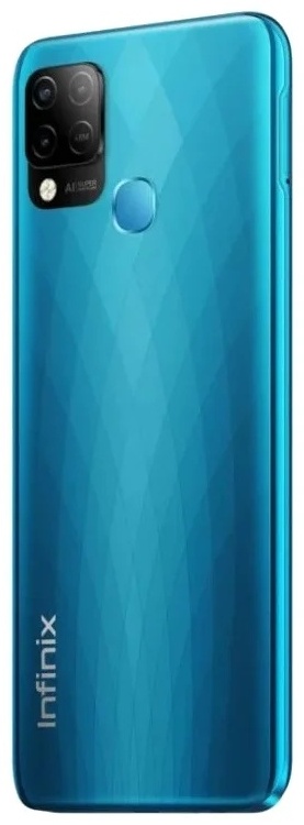 Смартфон Infinix HOT 10S, 4/128GB - Heart of Ocean (X689B 4+128GB OCEAN)