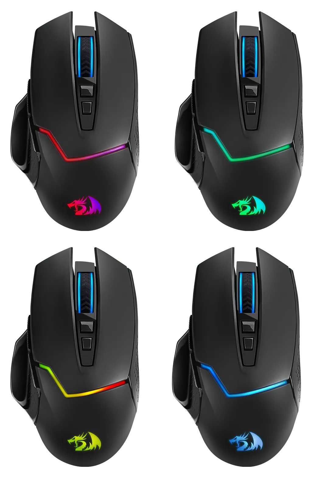 Мышь Redragon Mirage Pro, Black (71432)