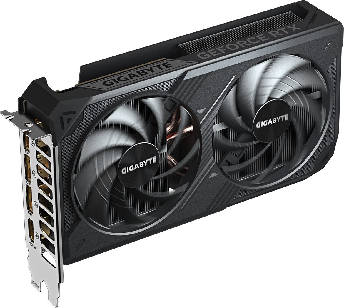 Видеокарта Gigabyte GeForce RTX 5060 Ti WINDFORCE 8G (GV-N506TWF2-8GD)