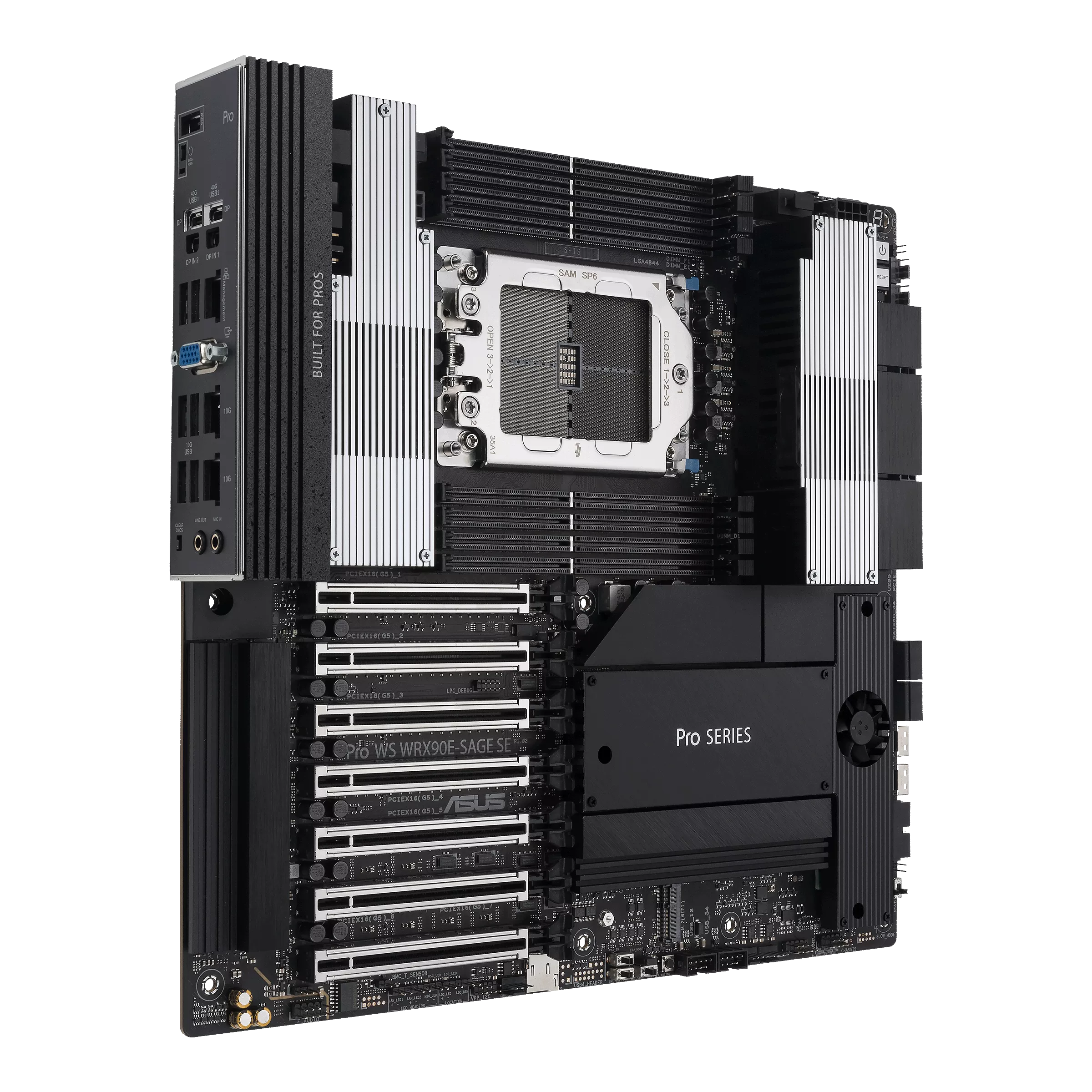 Материнская плата ASUS PRO WS WRX90E-SAGE SE (PRO WS WRX90E-SAGE SE)
