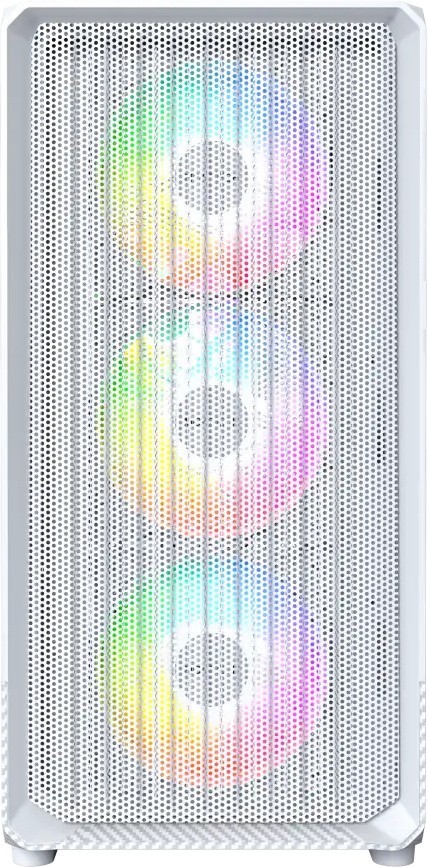 Корпус Montech X5M, Белый (X5M (W))
