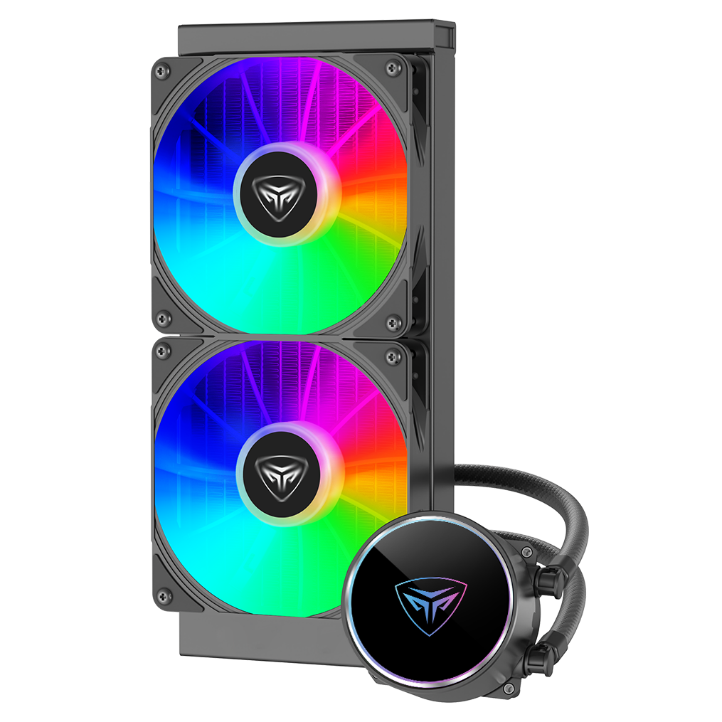 Водяное охлаждение для CPU PCCooler PD240S ARGB BK (PD240S ARGB BK)