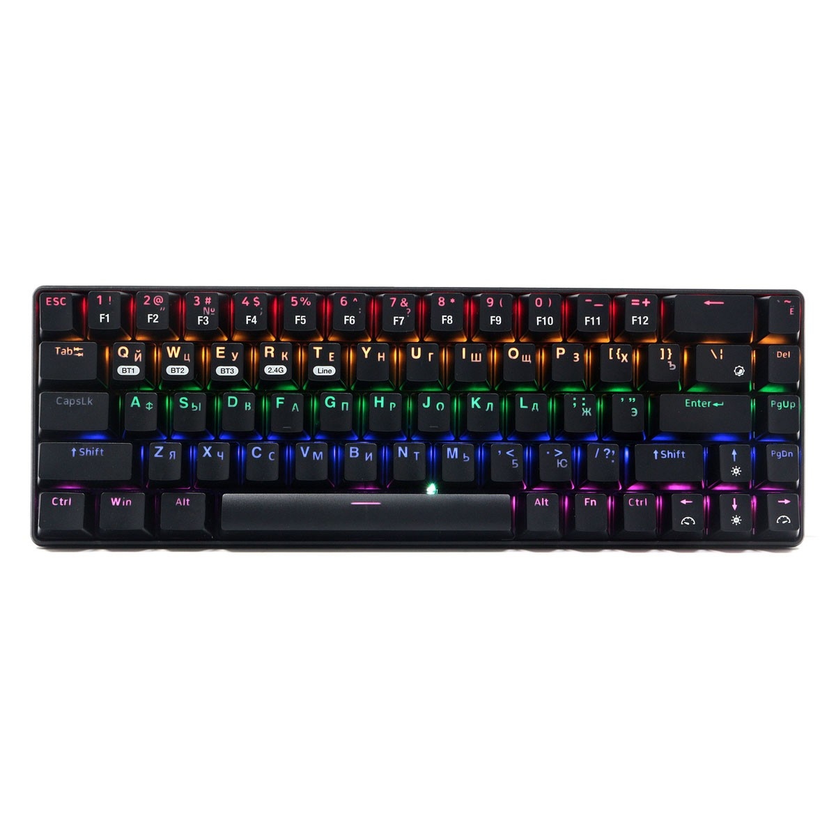 Клавиатура Gembird KBW-G500L black (KBW-G500L-black)