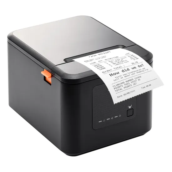 Термопринтер POS HPRT TP80K черный (TP80K)