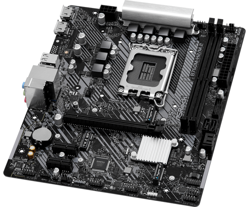 Материнская плата ASRock B760M-H2/M.2 LGA1700 (B760M-H2/M.2)