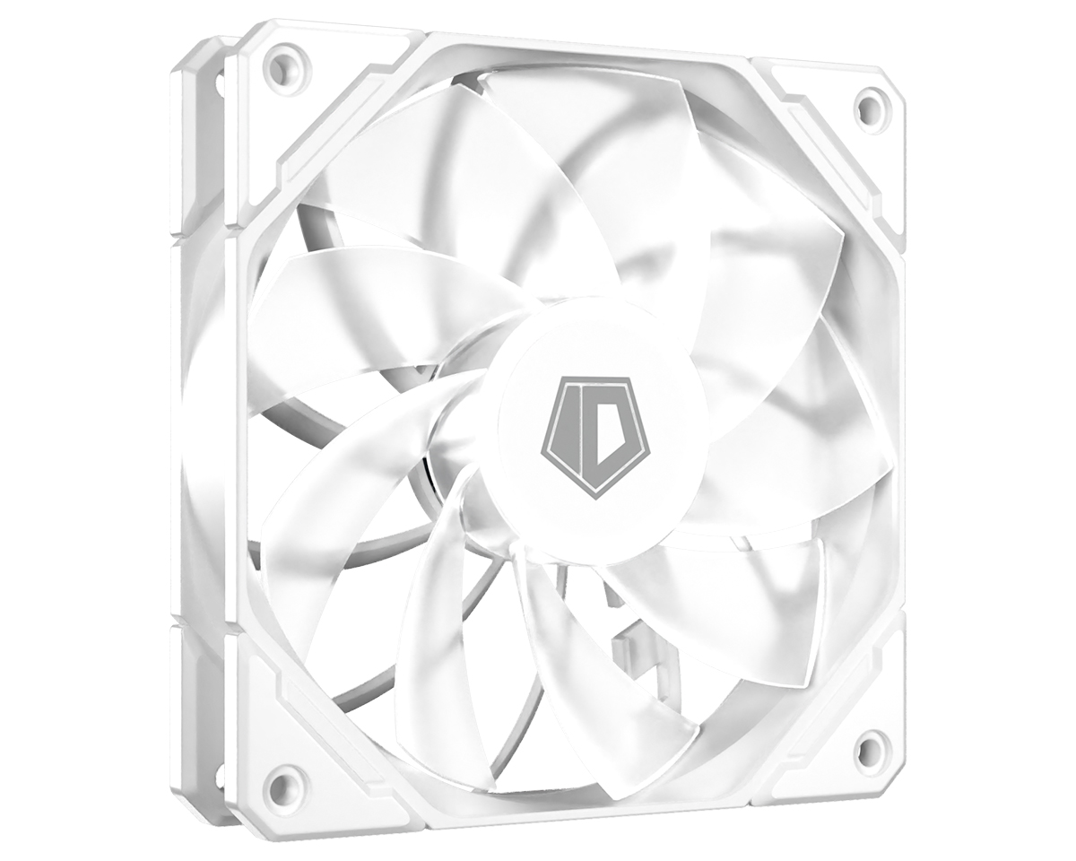Вентилятор для корпуса ID-Cooling TF-12025-PRO ARGB REVERSE WHITE (TF-12025-PRO-ARGB REVERSE WHITE)