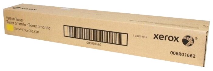 Тонер-картридж Xerox 006R01662 (жёлтый) (006R01662)
