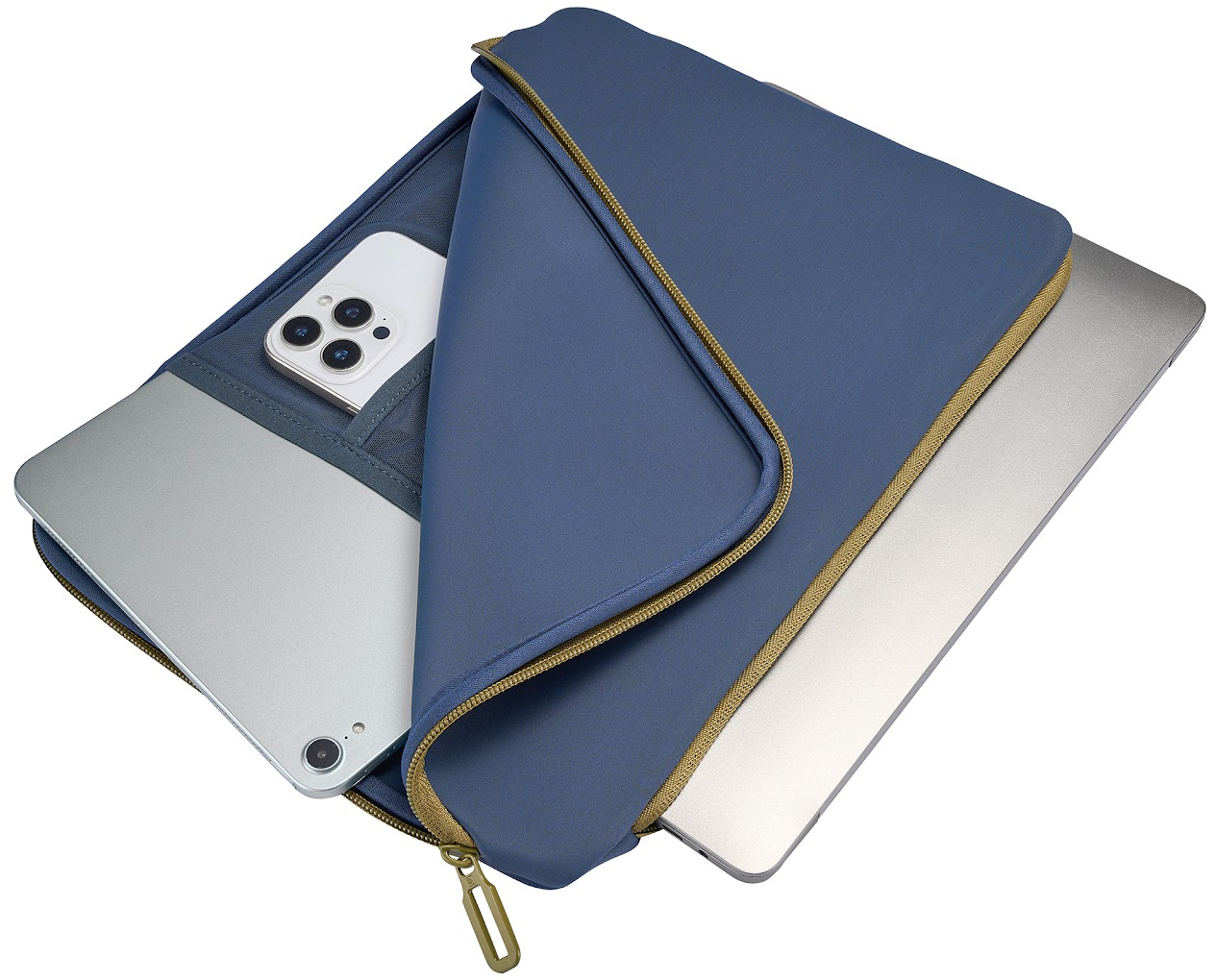 Чехол для ноутбука Tucano Doppio Blue 12"/MB 13" (BFDOP1213-B)