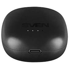 Bluetooth гарнитура SVEN E-717BT, Black (E-717BT/BLACK)