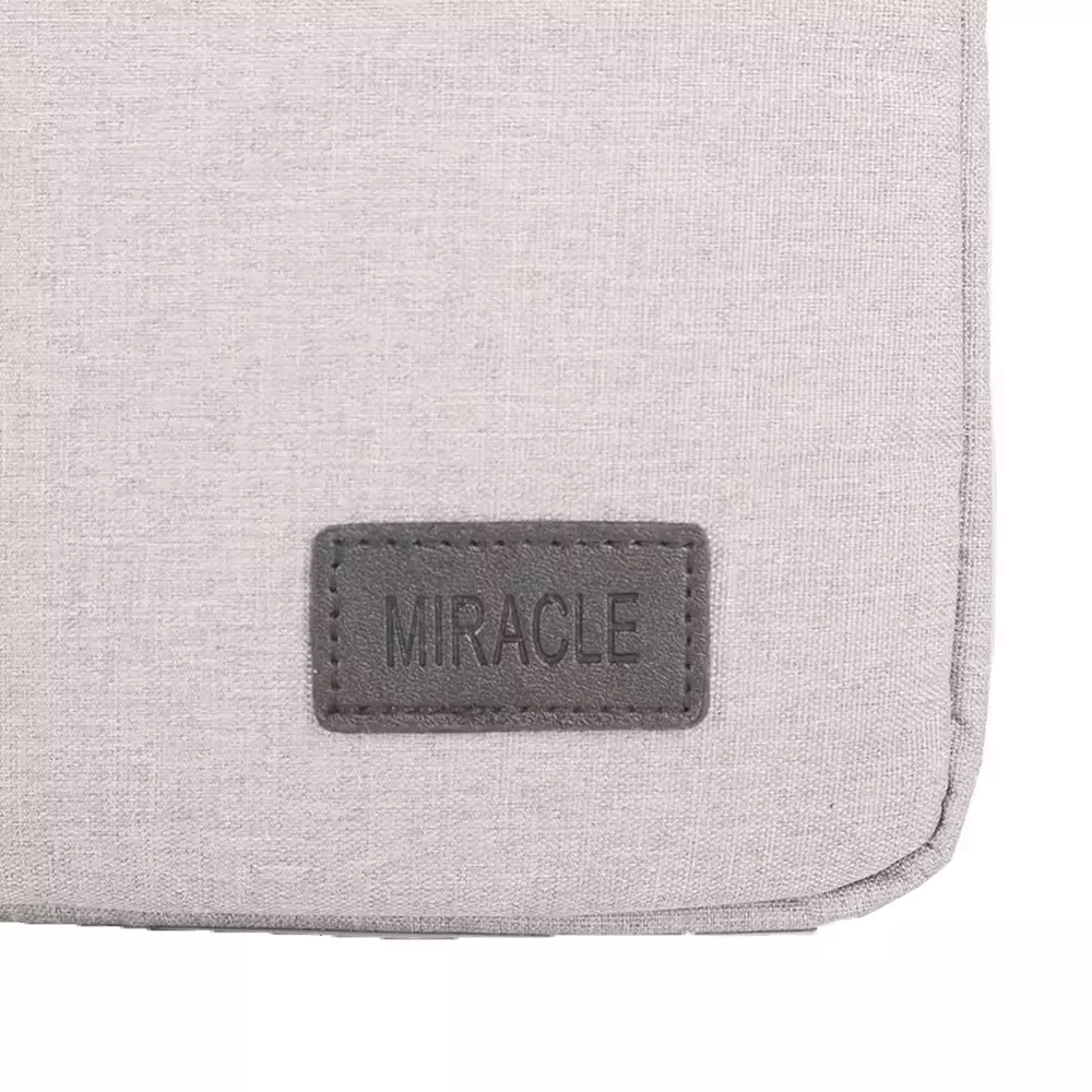 Сумка для ноутбука Miracle 01 15.6" Grey (01 Grey)