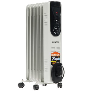 Обогреватель Centek CT-6200, 1500Вт, White (CT-6200)