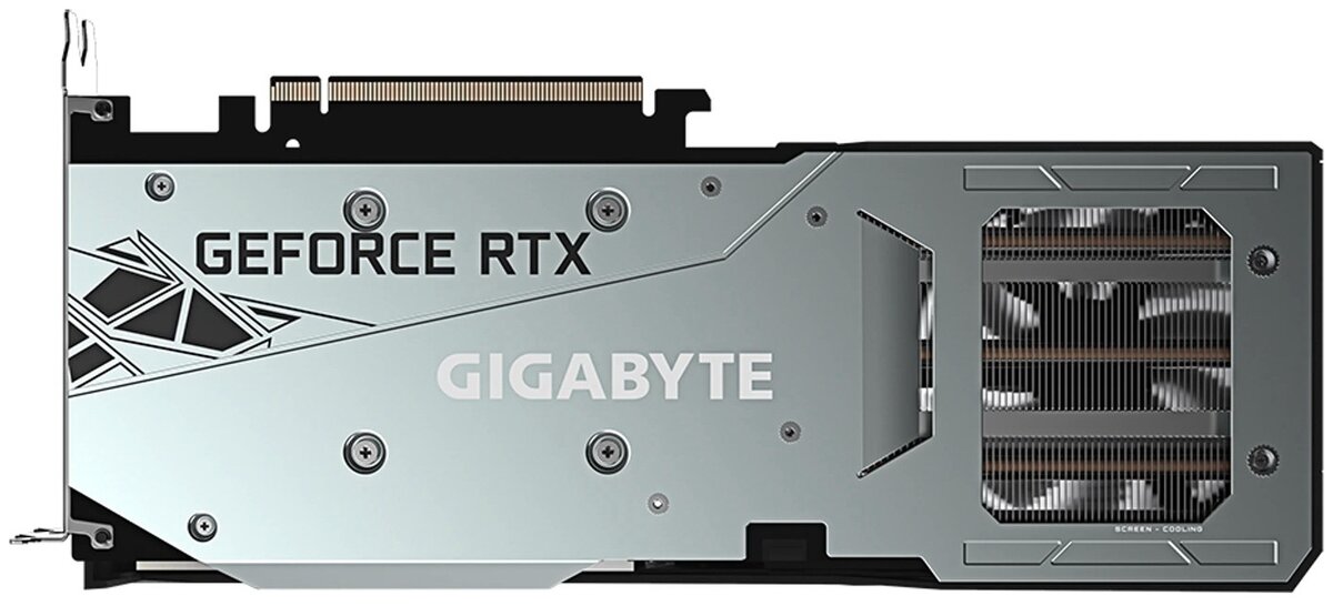 Видеокарта Gigabyte RTX 3060 12Гб GDDR6, 192 бит (GV-N3060GAMING OC-12GD) (GV-N3060GAMING OC-12GD 2.0)