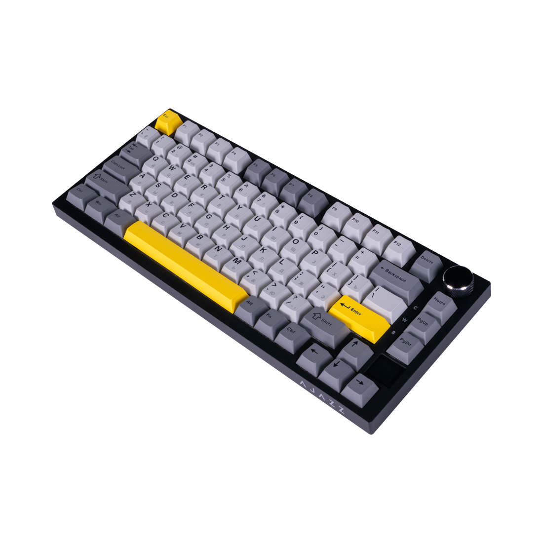 Клавиатура Ajazz AK820 PRO Gift Switch Черный (AK820/PRO/Gift/BGY)