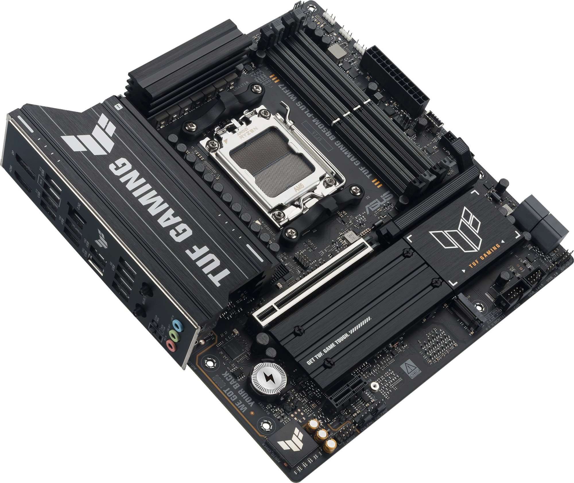 Материнская плата ASUS TUF GAMING B850M-PLUS WIFI7 (TUF GAMING B850M-PLUS WIFI7)
