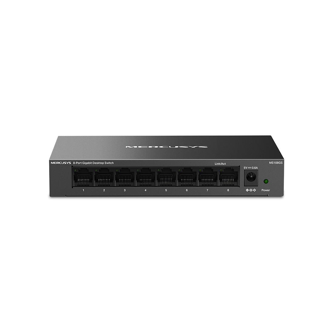 Коммутатор Mercusys MS108GS (MS108GS) Коммутатор Mercusys MS108GS (MS108GS)