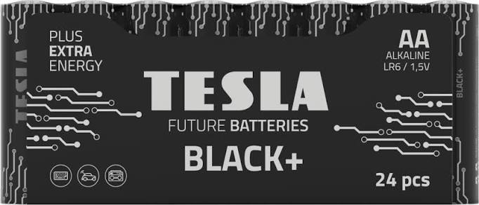 Батарейки TESLA BATTERIES BLACK+ AA 24 PCS (BLACK+ AA 24 PCS)