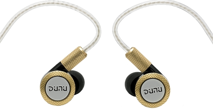 Гарнитура Dunu DM-380, White-Gold (DM-380-WHG)