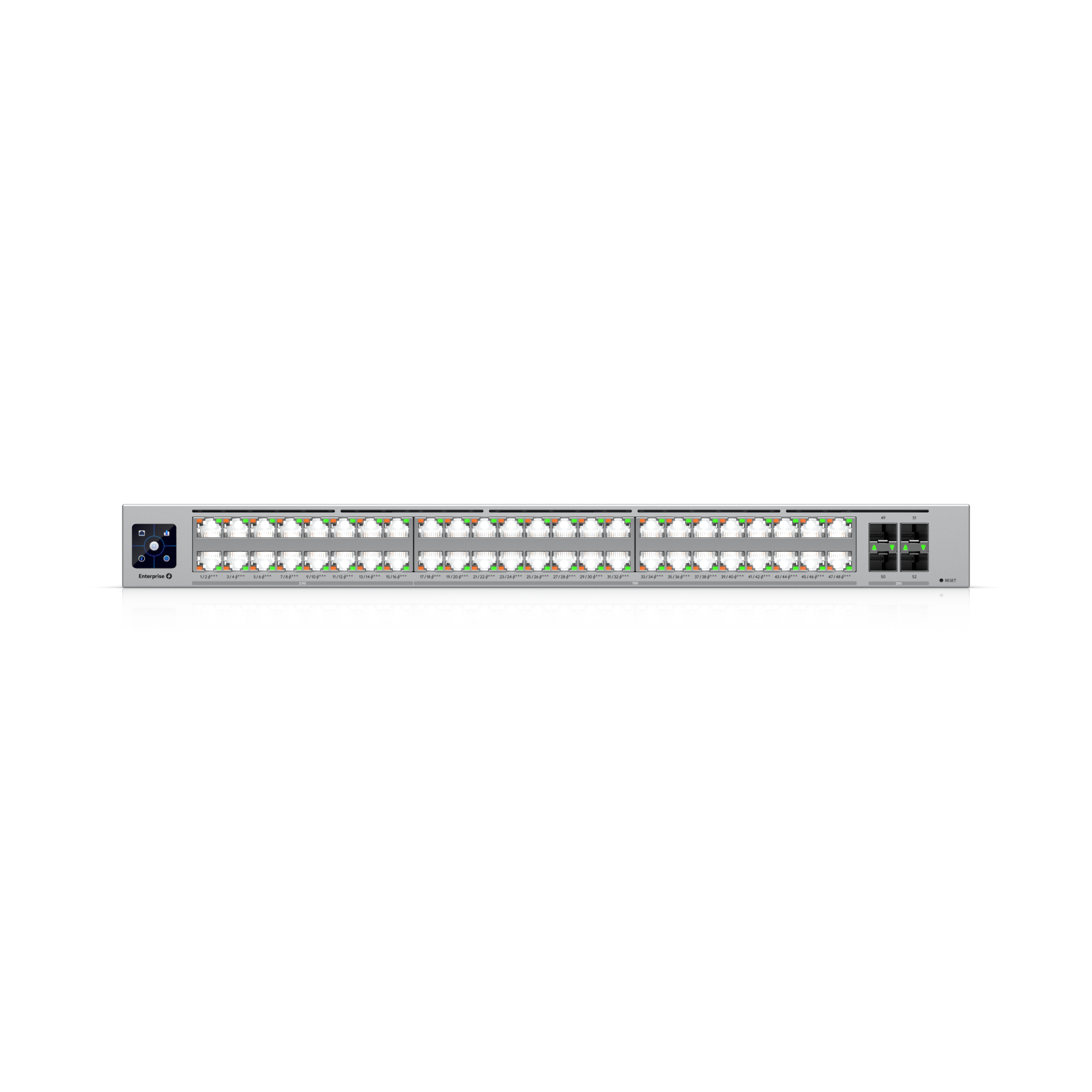 Коммутатор Ubiquiti Enterprise Campus 48 PoE (ECS-48-PoE-EU)
