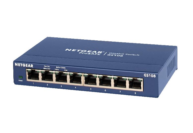 Коммутатор Netgear ProSafe (GS108GE)