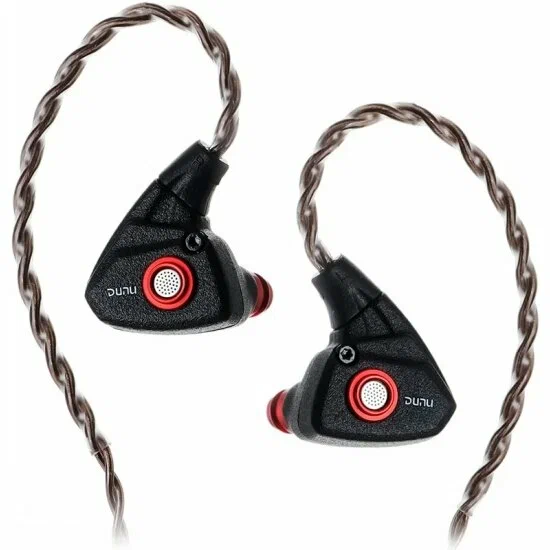  Наушники Dunu Titan S черный (TITAN S/BLACK)